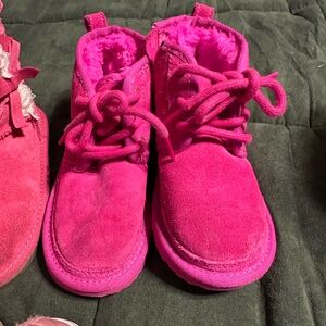 Little Girls Pink Uggs